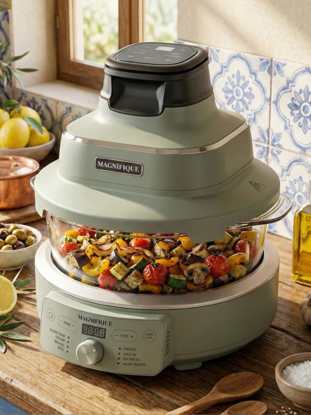Magnifique The Combo Air Fryer NWT